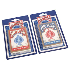 League Back Bicycle Playing Cards